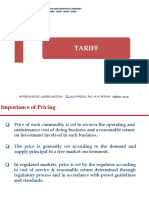 Tariff: National Transmission and Despatch Company