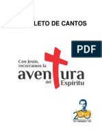 Libro de Cantos Religiosos