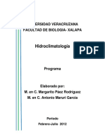 Hidroclimatologia