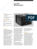 Meti 31 Directional Relay