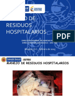 Residuos Hospitalarios