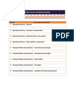 Modal Choice Example - Template