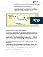 Sistema de Almacenamiento y Manejo