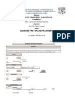 Ejercicios Factoraje Financiero 2