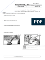 Prueba Diagnóstico Historia 1° Medio