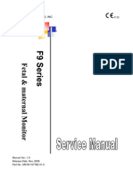 MS1R-107782-F9 Series Fetal & Maternal Monitor Service Manua