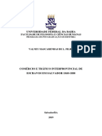 Valney Filho - Dissertação COMÉRCIO E TRÁFICO INTERPROVINCIAL DE ESCRAVOS EM SALVADOR 1840-1880