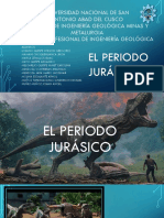 Exposicion Jurásico en El Perú