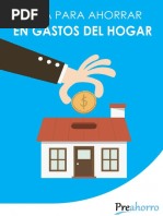 Consejos para Ahorrar en El Hogar PDF