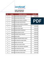 Listado de Hogares Asignados Acta 297-Mayo 23 de 2019-Pagina Web