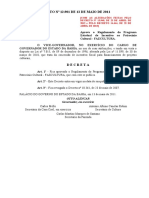 DECRETO 12.901 de 13-05-2011 - Com Alterações Abril 2012 e Abril 2013 (Regulamento)