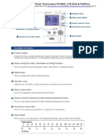 Kiturami Temperature Controller PDF