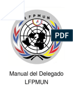 Manual Del Delegado ONU