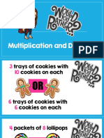 Would You Rather Multiplication and Division