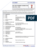 Technical Data Sheet: Hydrant Stand Post With Pumper Connection