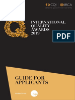 International Quality Awards