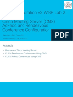 Cisco Lab Cms