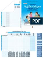 Kit Evaluacion Registro Logros 2do Primaria Comunicacion 2trimestre Proceso