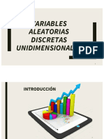 Variables Aleatorias Unidimensionales