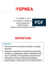 Kuliah Pakar 2 Dyspnea PBL