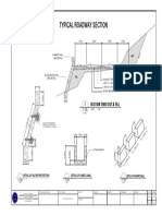 Typical Roadway Section