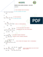 Deber de Química Orgánica Solución