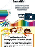 Taller Proyecto de Aprendizaje (Oficial Mppe)