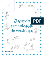 Jogos para Memorizacao de Versiculos