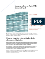 Ventanas Graficas en Autocad