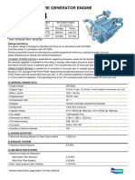 DP180LB: Doosan Infracore Generator Engine