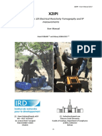 Manual X2IPI - Toolbox For 2D ERT and IP