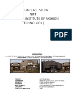 Virtual Case Study Nift (National Institute of Fashion Technology)