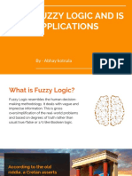 Fuzzy Logic and Its Application