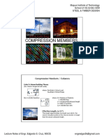 Compression Members PDF