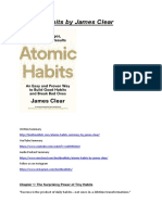 Atomic Habits by James Clear