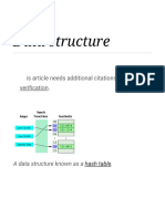 Data Structure - Wikipedia