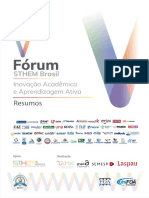 V Forum Sthem Brasil Resumos