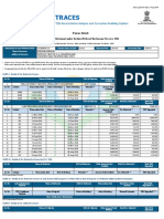 Form 26AS: Annual Tax Statement Under Section 203AA of The Income Tax Act, 1961