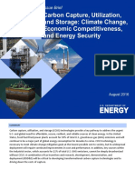 DOE Issue Brief - Carbon Capture Utilization and Storage - 2016!08!31