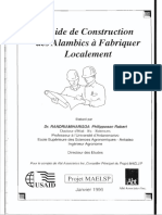 Guide de Construction Des Alambics À Fabriquer