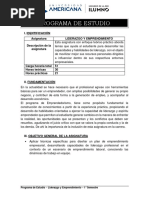 4.liderazgo y Emprendimiento