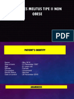 Diabetes Melitus Tipe Ii Non Obese