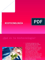 Biotecnología