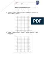 Ubicando Puntos en El Plano Cartesiano