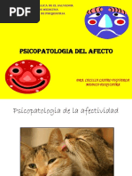 Psicopatologia Del Afecto