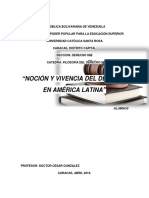 Evolucion Del Derecho en America Latina