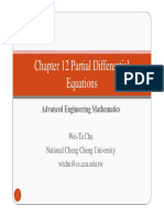 Chapter 12 Partial Differential Equations: Advanced Engineering Mathematics