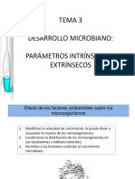 Desarrollo Microbiano