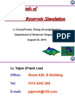 Fundamentals of Numerical Reservoir Simulation