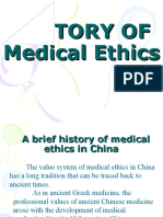 History of Medical Ethics